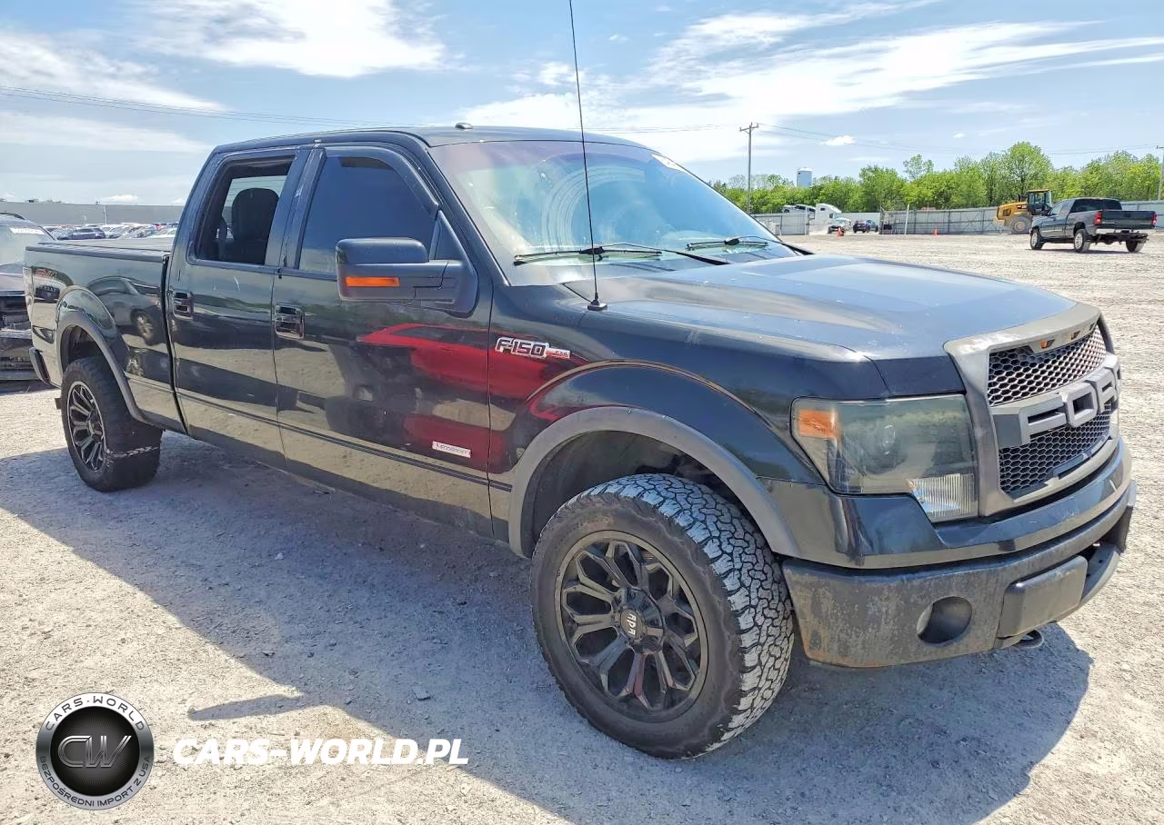 2013 Ford F150 Supercrew VIN:1FTFW1ETXDFB58611 - 4