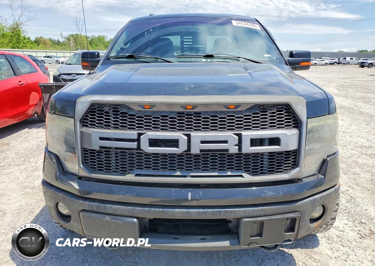 2013 Ford F150 Supercrew VIN:1FTFW1ETXDFB58611 - 5