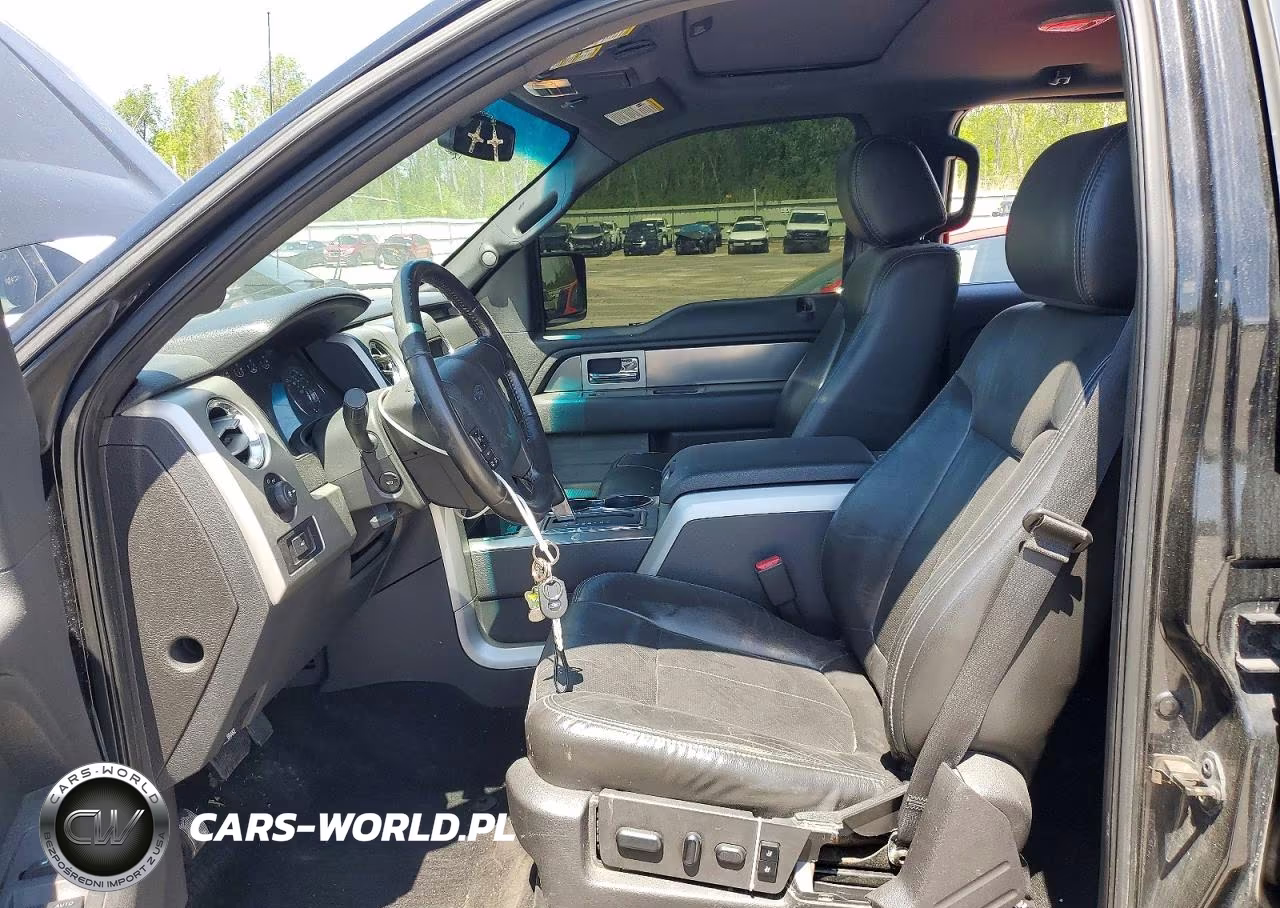 2013 Ford F150 Supercrew VIN:1FTFW1ETXDFB58611 - 7