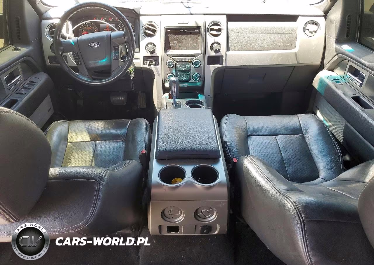 2013 Ford F150 Supercrew VIN:1FTFW1ETXDFB58611 - 8