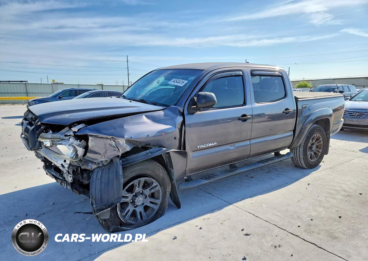 2015 Toyota Tacoma Double Cab Prerunner