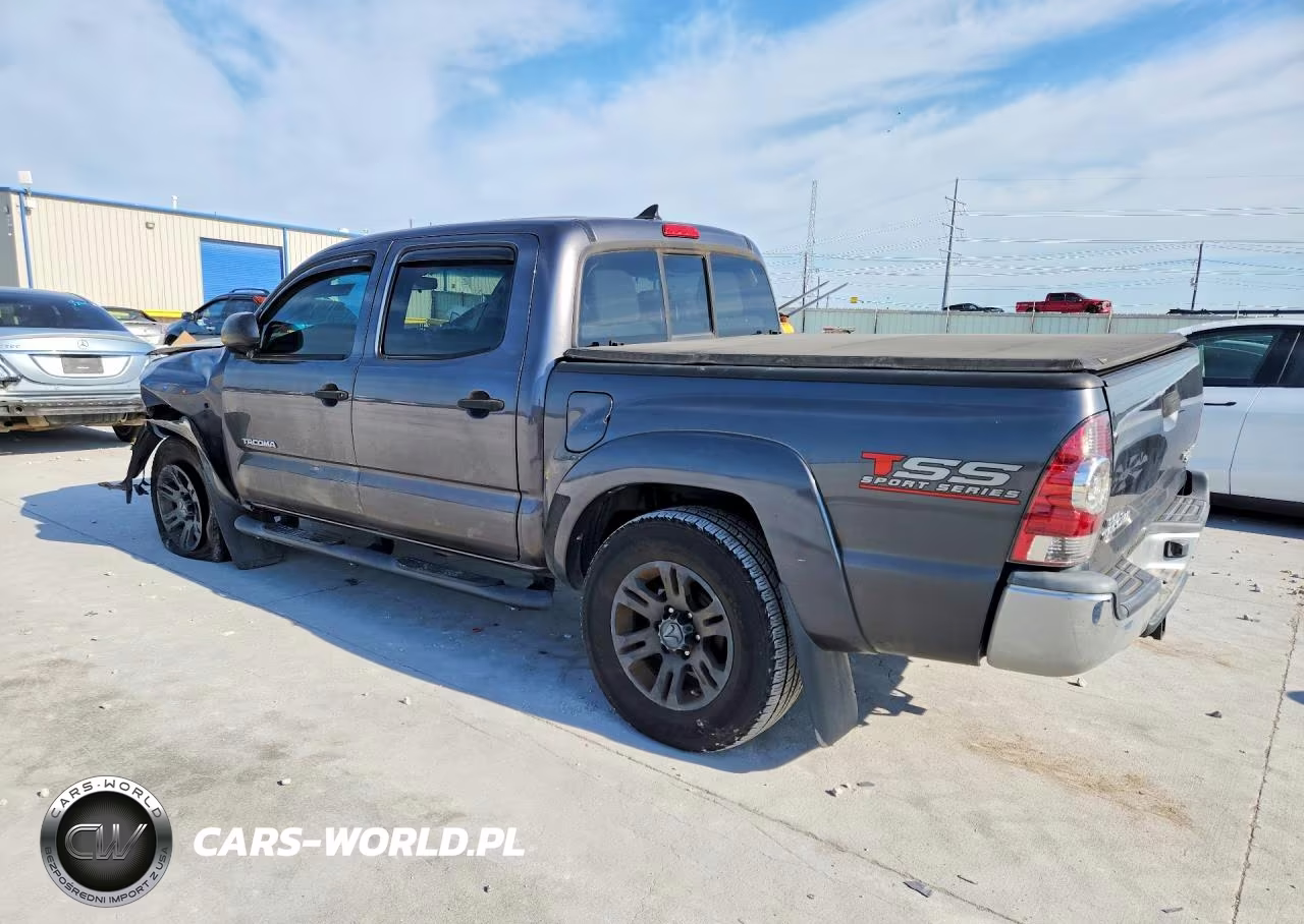 2015 Toyota Tacoma Double Cab Prerunner VIN:5TFJX4GN4FX047931 - 2