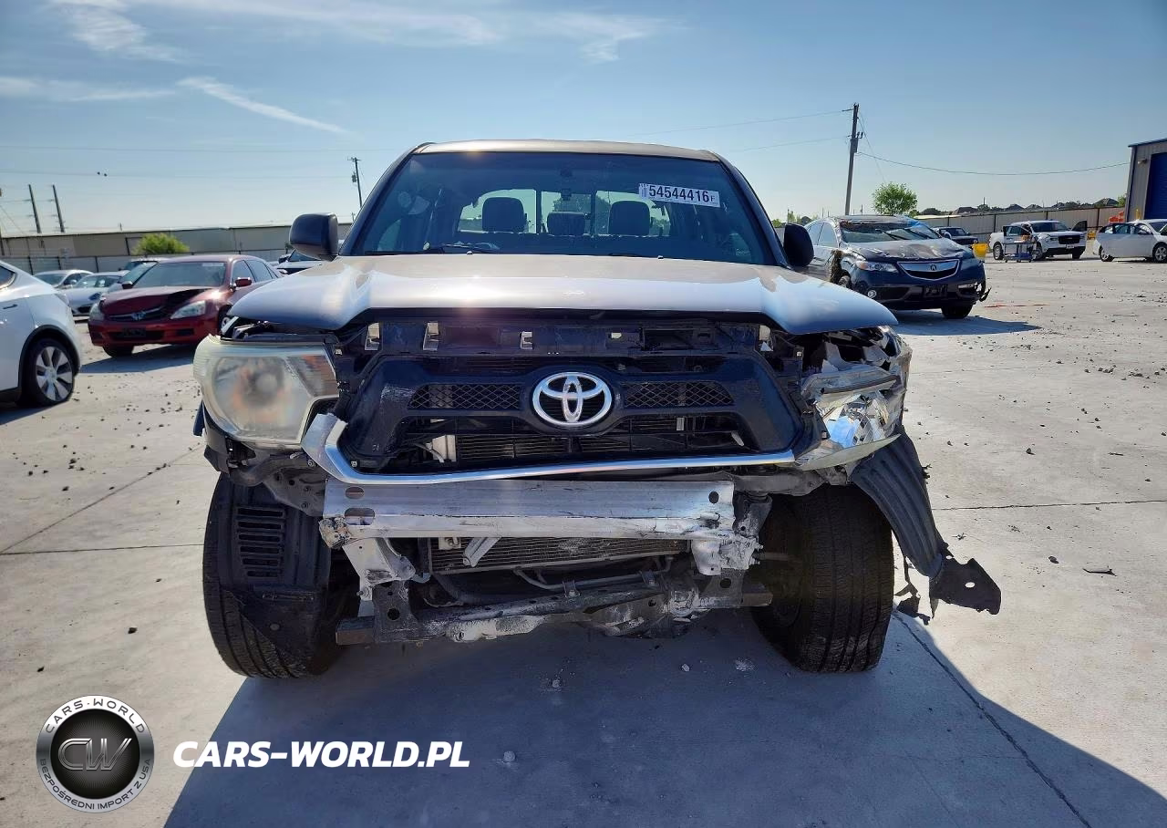 2015 Toyota Tacoma Double Cab Prerunner VIN:5TFJX4GN4FX047931 - 5