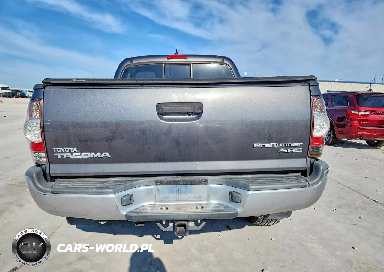 2015 Toyota Tacoma Double Cab Prerunner VIN:5TFJX4GN4FX047931 - 6