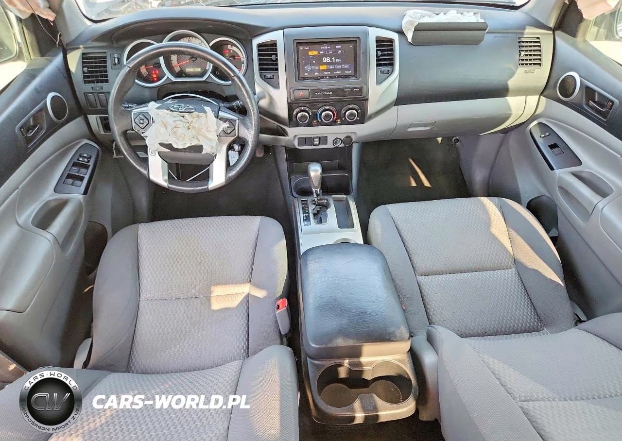 2015 Toyota Tacoma Double Cab Prerunner VIN:5TFJX4GN4FX047931 - 8