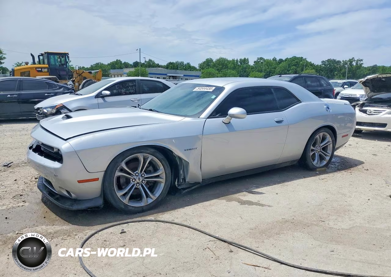 2022 Dodge Challenger R VIN:2C3CDZBT5NH105296 - 1