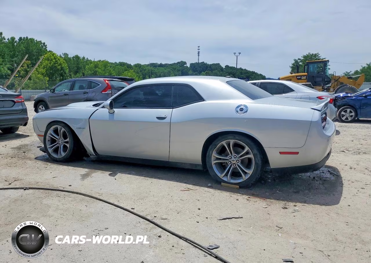 2022 Dodge Challenger R VIN:2C3CDZBT5NH105296 - 2