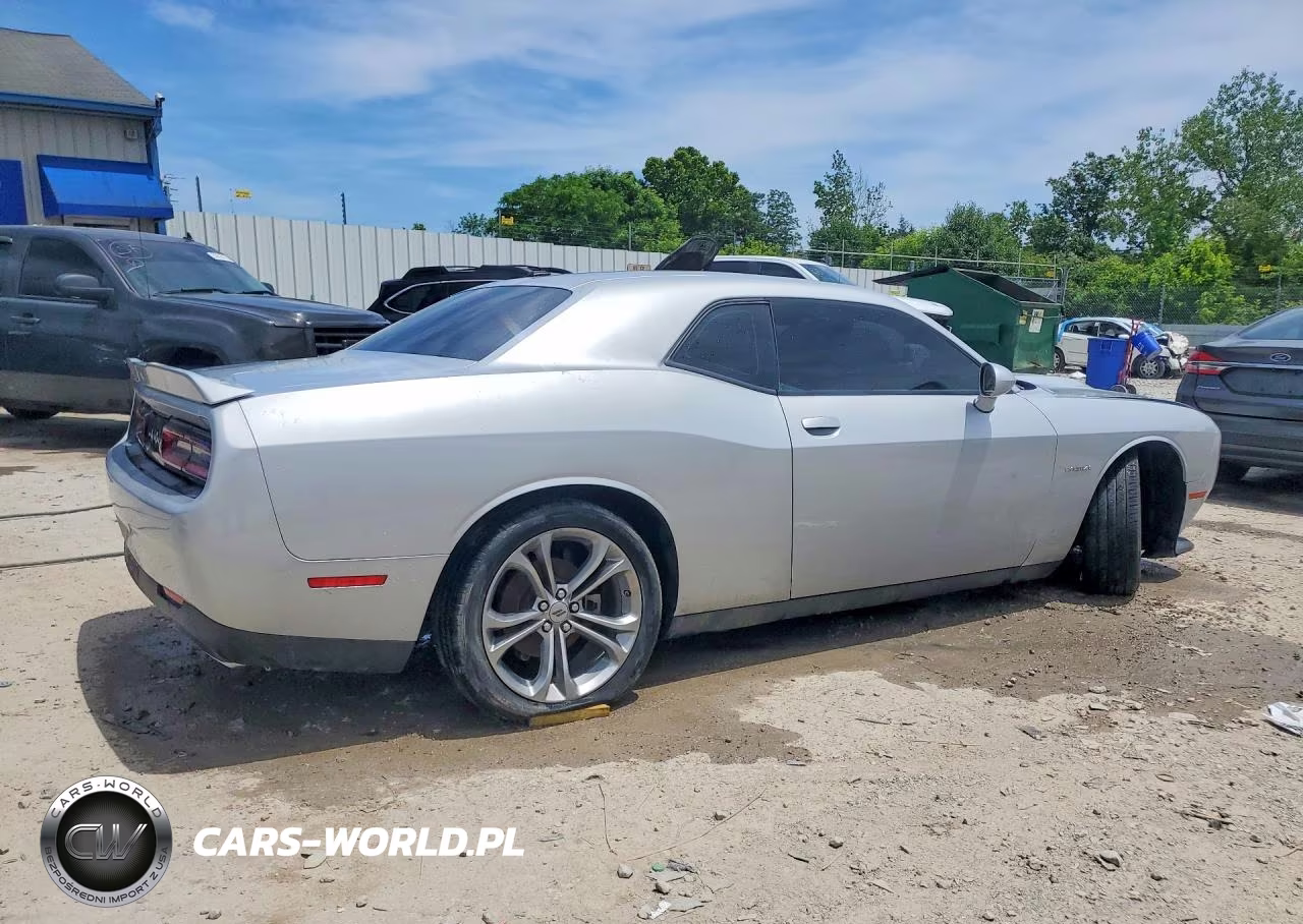 2022 Dodge Challenger R VIN:2C3CDZBT5NH105296 - 3