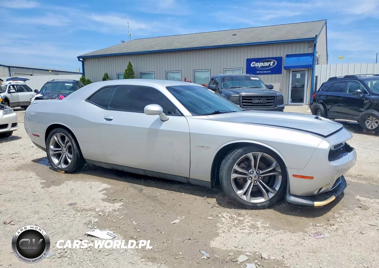 2022 Dodge Challenger R VIN:2C3CDZBT5NH105296 - 4
