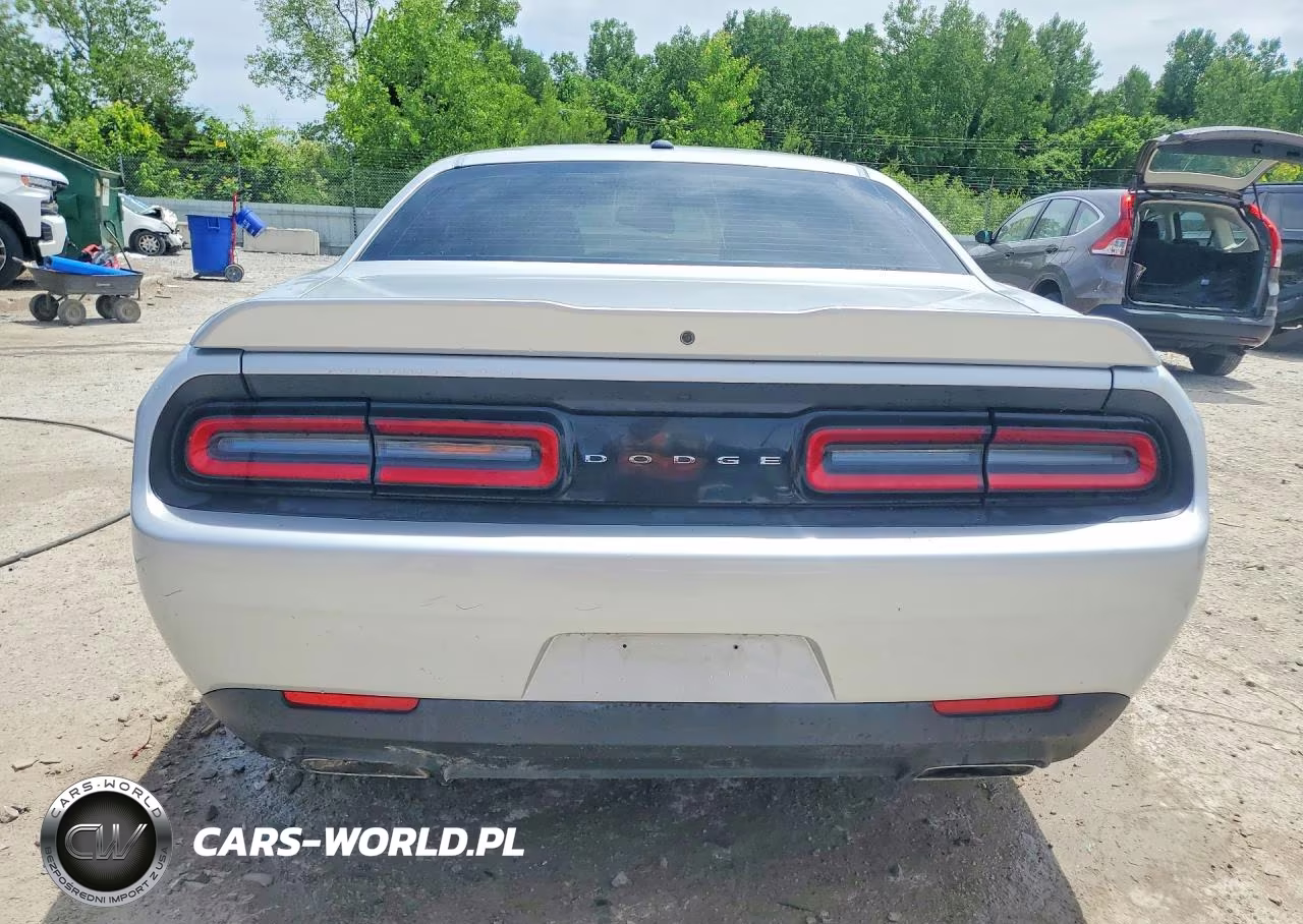 2022 Dodge Challenger R VIN:2C3CDZBT5NH105296 - 6