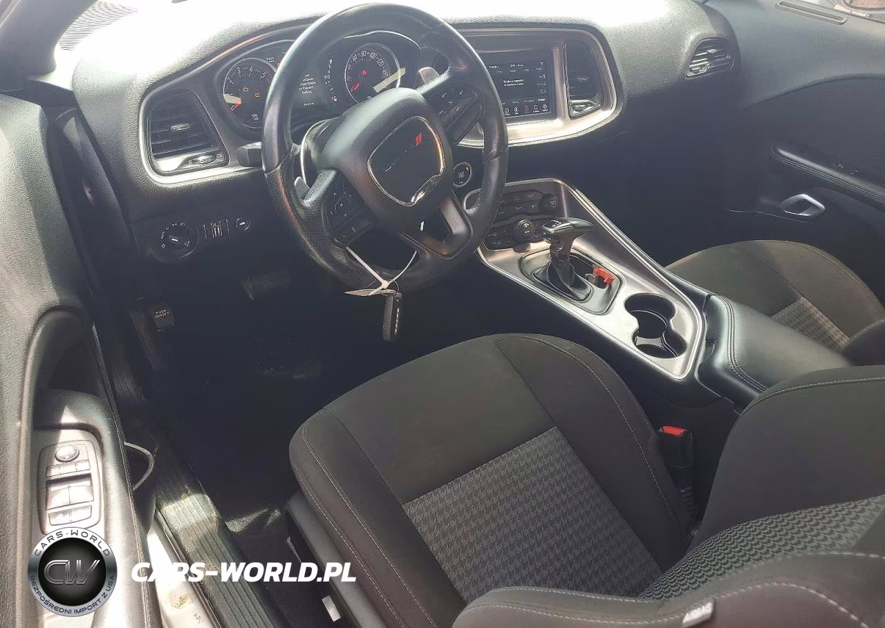 2022 Dodge Challenger R VIN:2C3CDZBT5NH105296 - 8