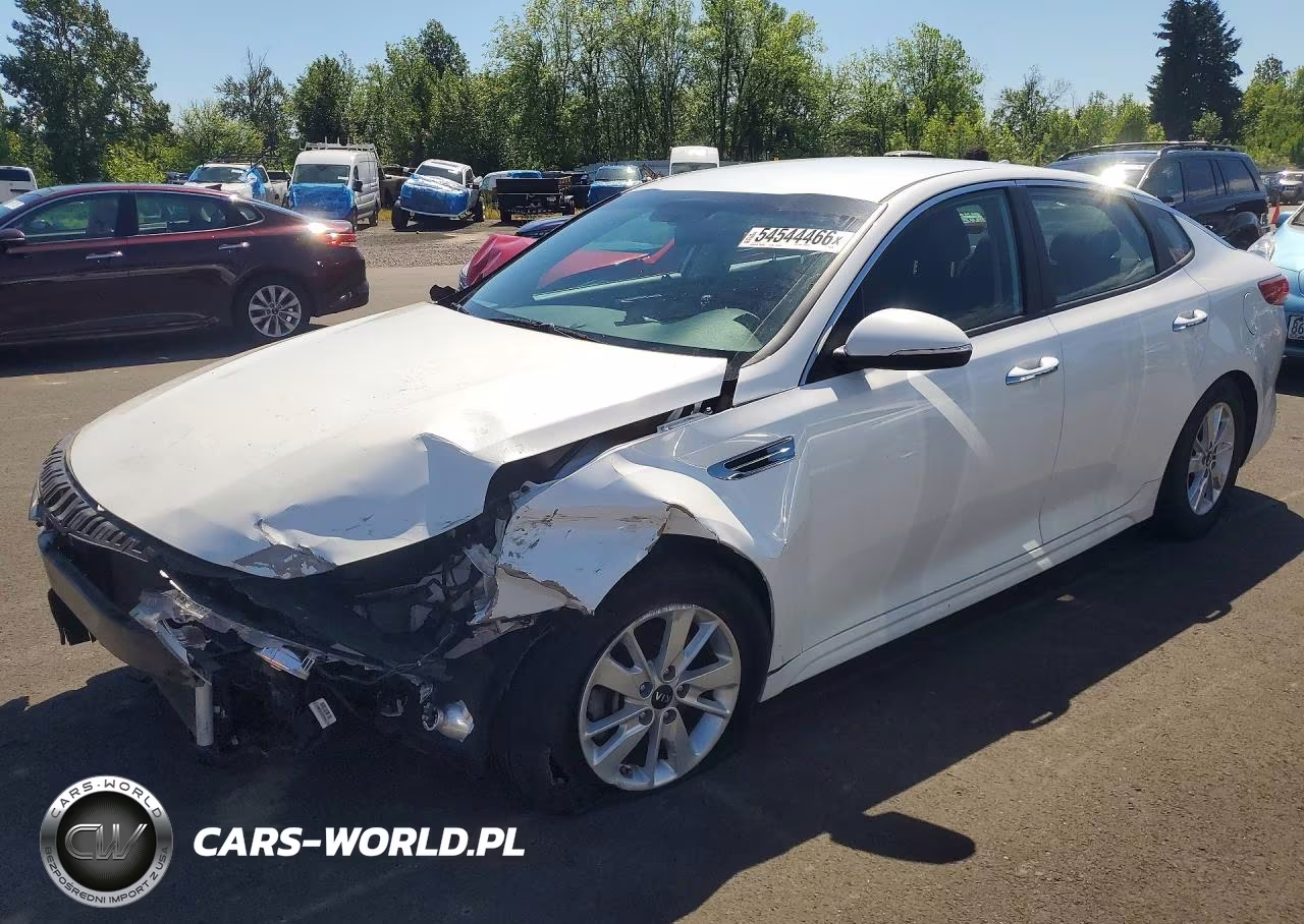 2018 Kia Optima Lx – zdjęcie 1 z 12