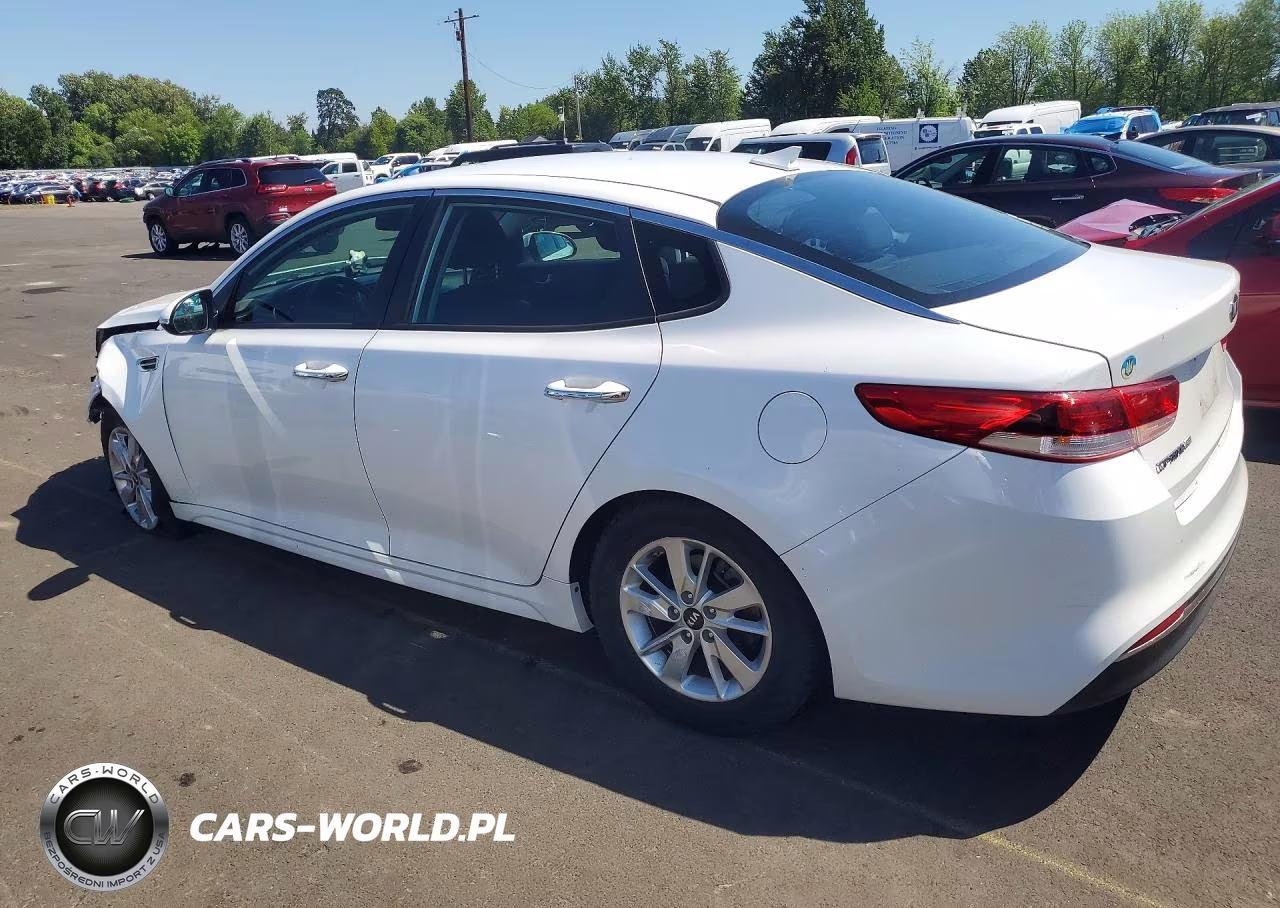 2018 Kia Optima Lx VIN:5XXGT4L36JG188574 - 2