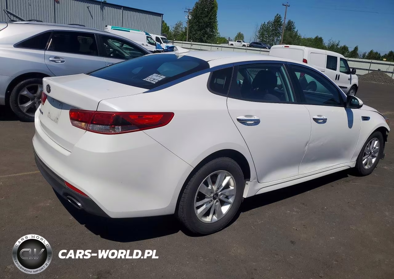 2018 Kia Optima Lx VIN:5XXGT4L36JG188574 - 3