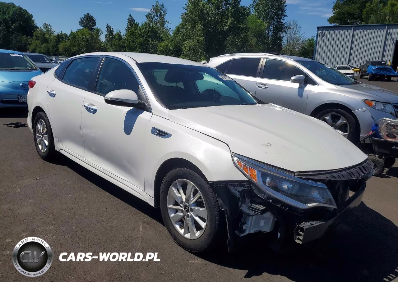 2018 Kia Optima Lx VIN:5XXGT4L36JG188574 - 4