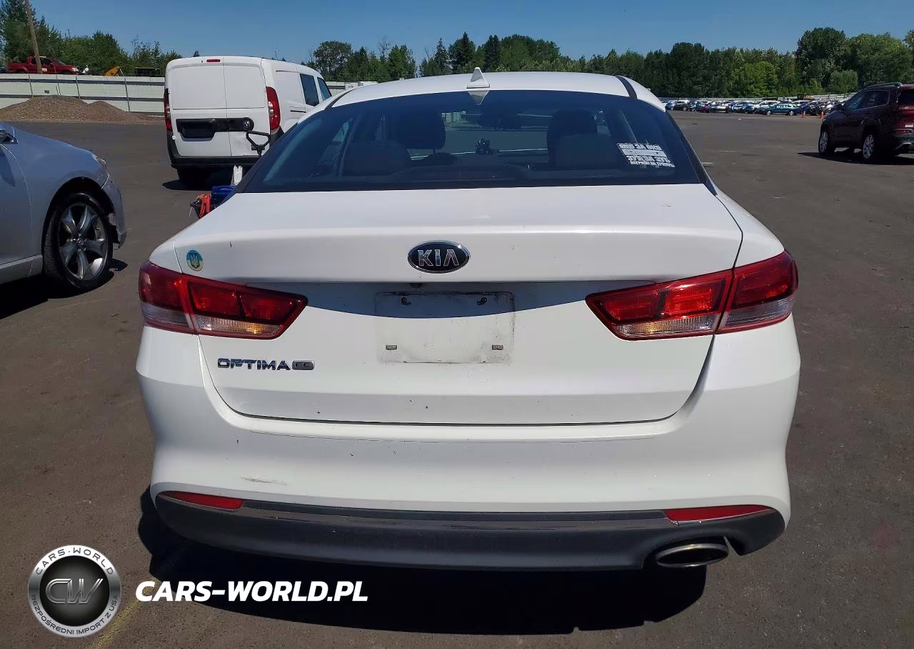 2018 Kia Optima Lx VIN:5XXGT4L36JG188574 - 6