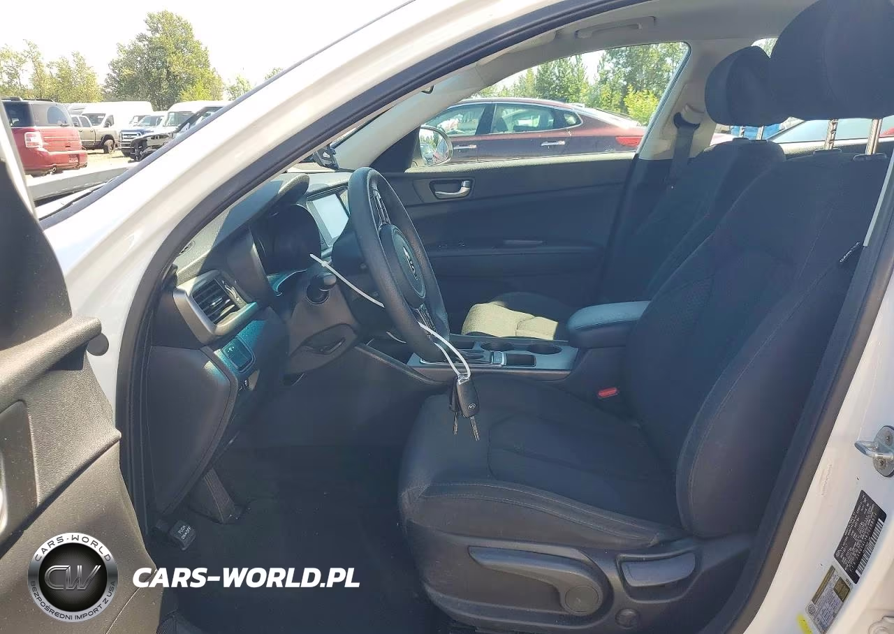 2018 Kia Optima Lx VIN:5XXGT4L36JG188574 - 7