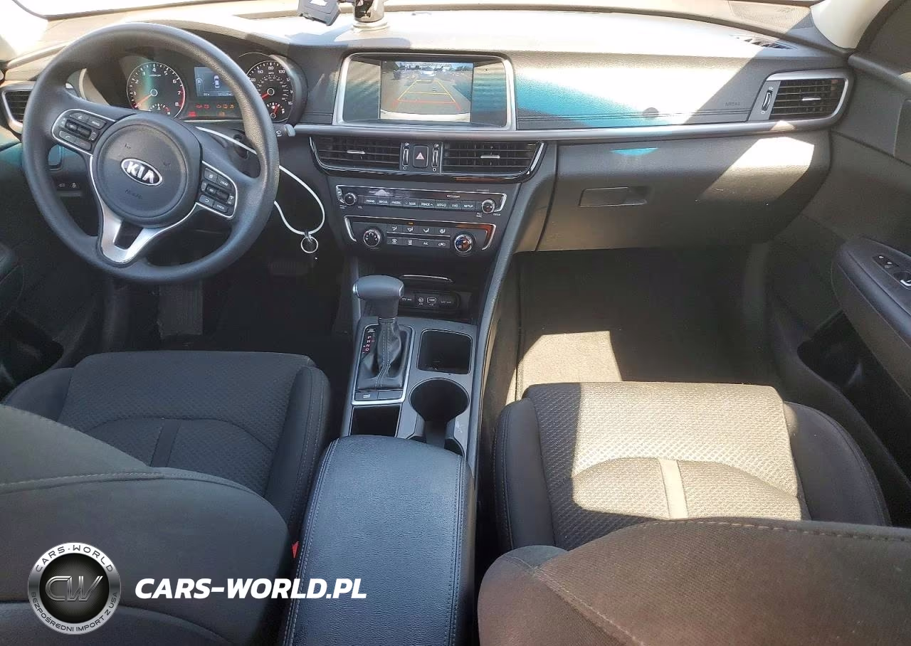 2018 Kia Optima Lx VIN:5XXGT4L36JG188574 - 8
