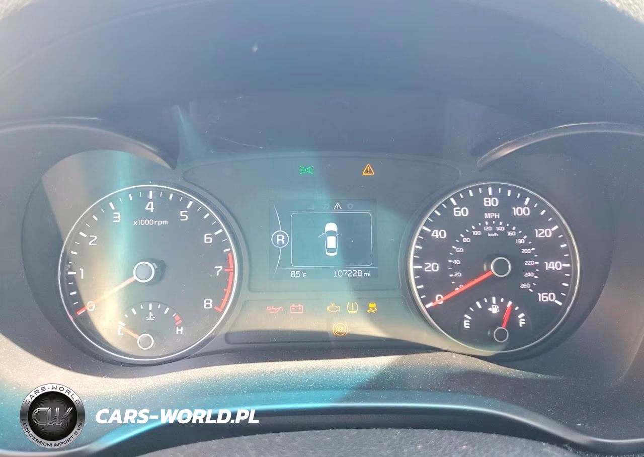 2018 Kia Optima Lx VIN:5XXGT4L36JG188574 - 9