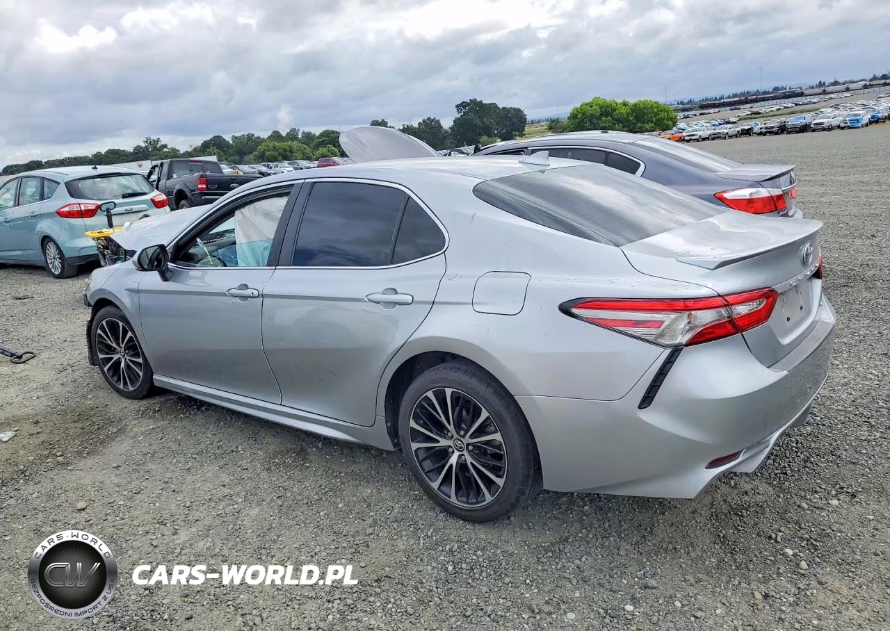 2019 Toyota Camry Se VIN:4T1B11HKXKU715571 - 2
