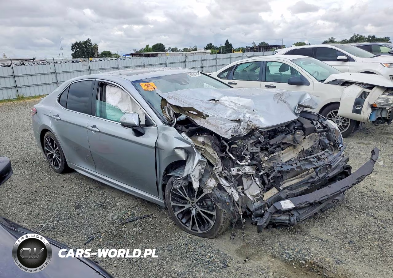 2019 Toyota Camry Se VIN:4T1B11HKXKU715571 - 4