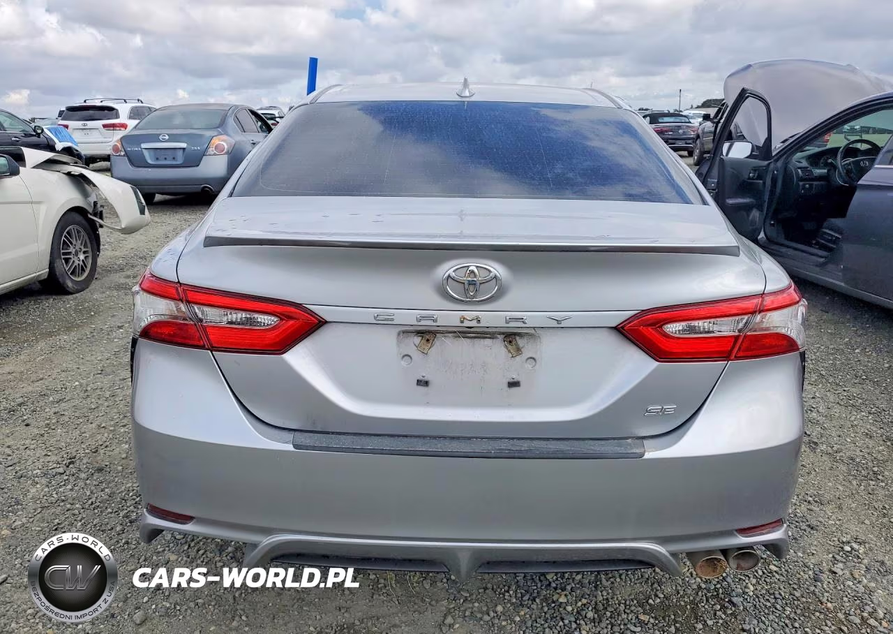 2019 Toyota Camry Se VIN:4T1B11HKXKU715571 - 6