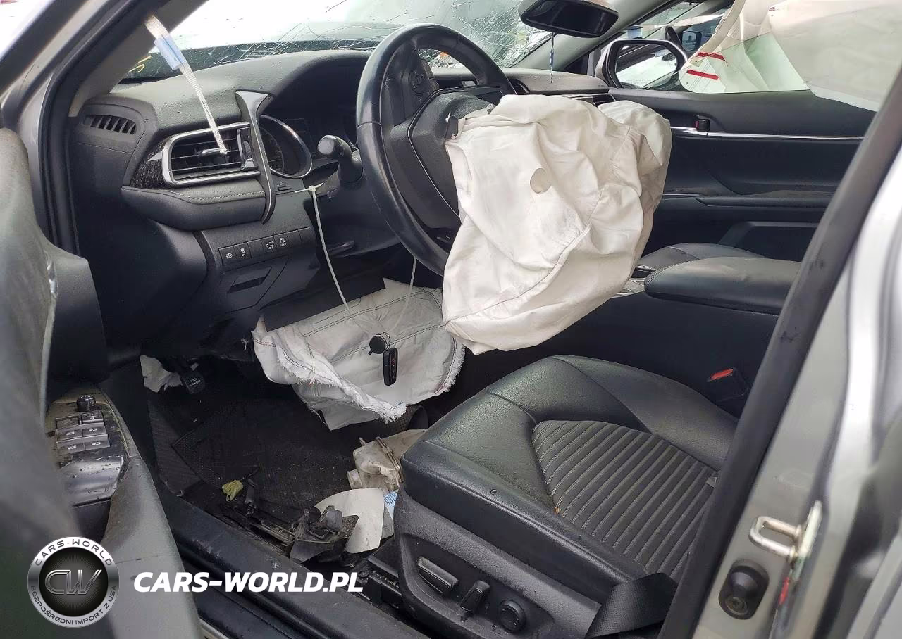 2019 Toyota Camry Se VIN:4T1B11HKXKU715571 - 8