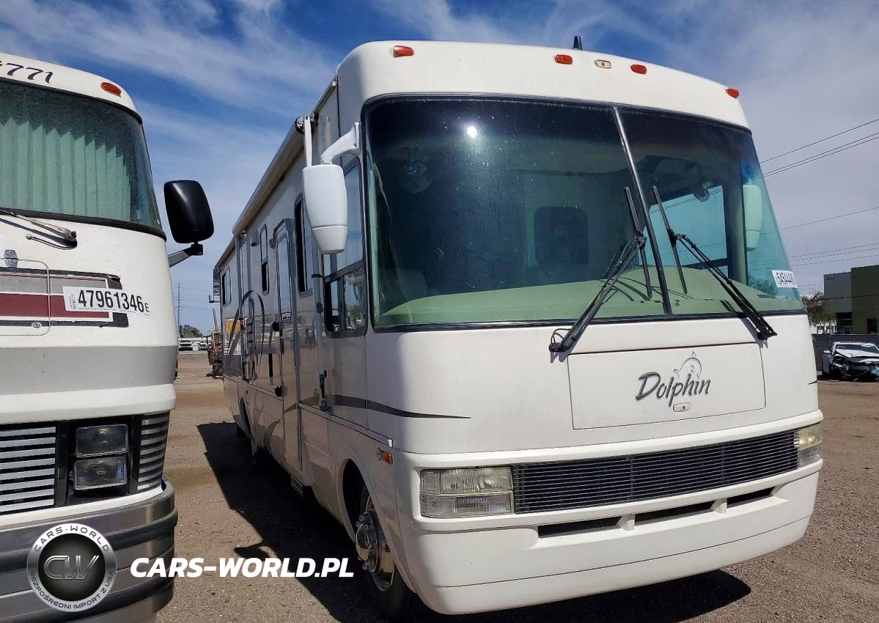 2002 Workhorse W22 Rv