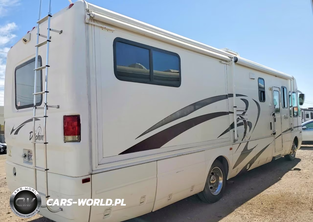 2002 Workhorse W22 Rv VIN:5B4MP67G923348776 - 4
