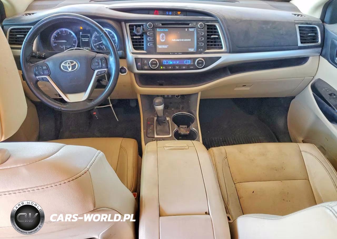 2017 Toyota Highlander Xle VIN:5TDKZRFH8HS217336 - 8