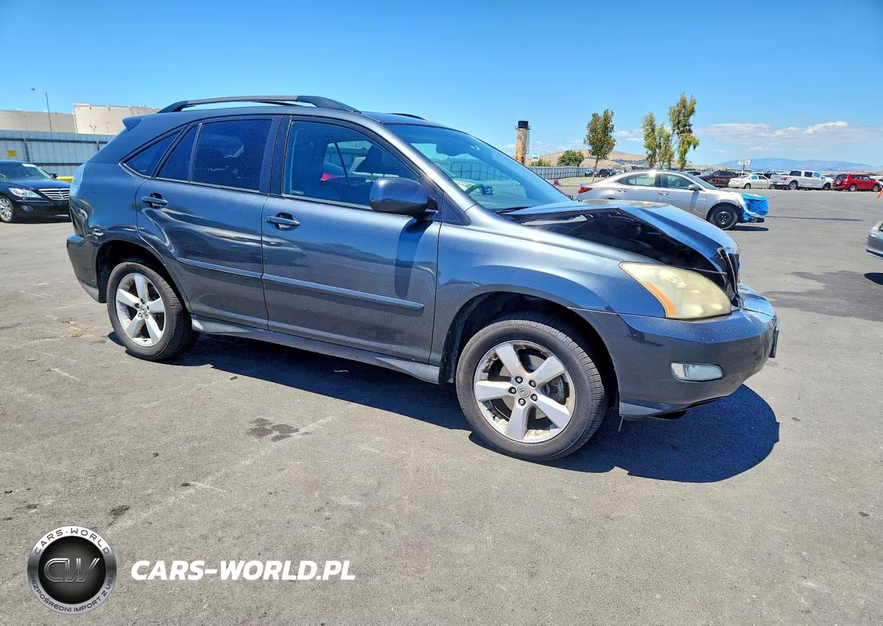 2005 Lexus Rx 330 VIN:2T2GA31U55C031719 - 4