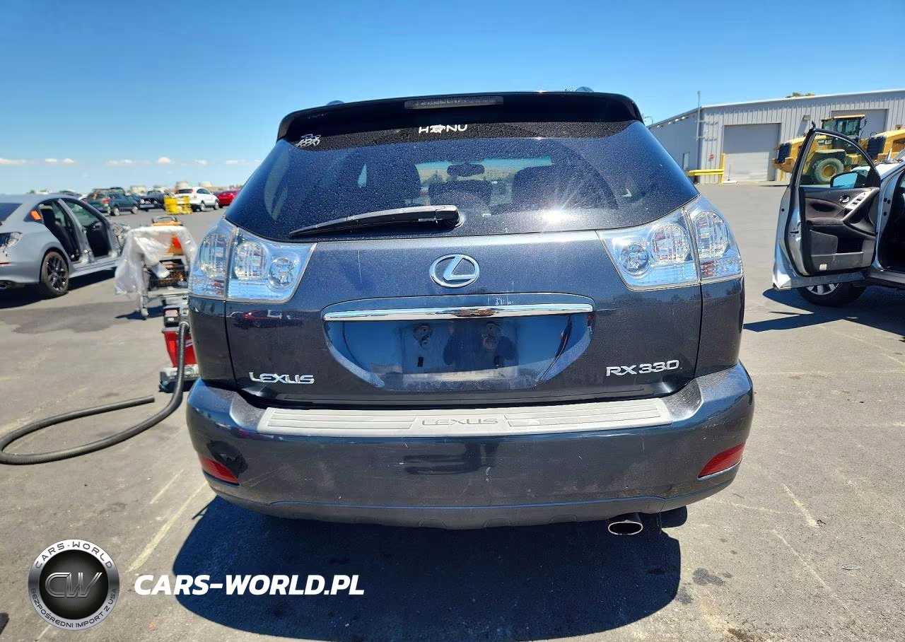 2005 Lexus Rx 330 VIN:2T2GA31U55C031719 - 6