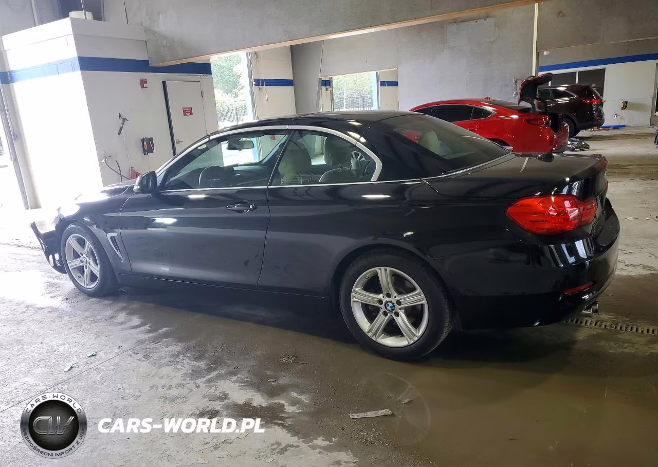 2015 BMW 428 I VIN:WBA3V5C52FP753254 - 2