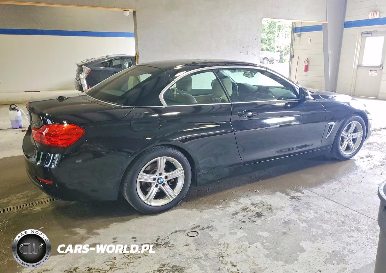 2015 BMW 428 I VIN:WBA3V5C52FP753254 - 3