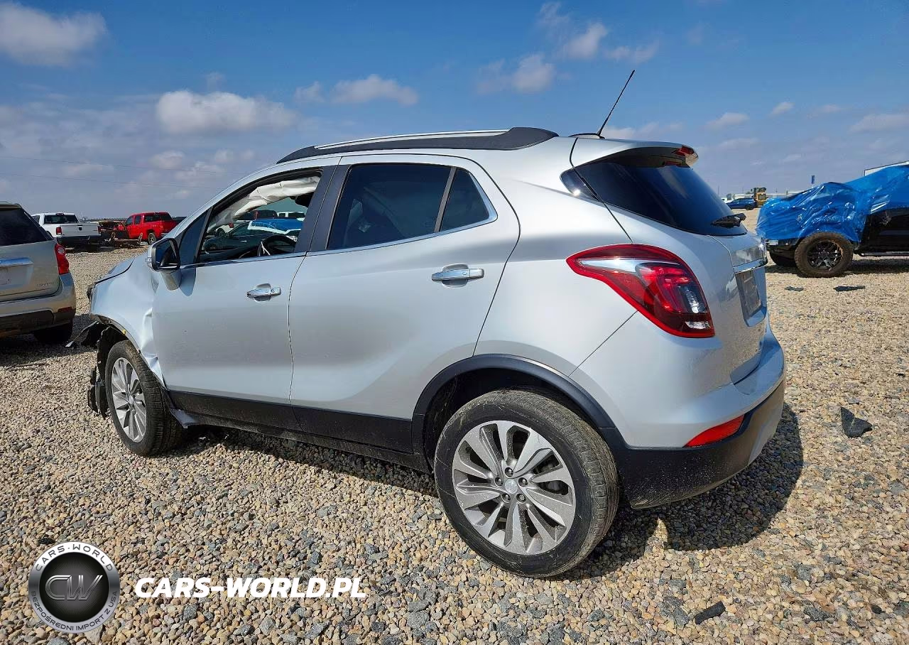 2019 Buick Encore Preferred VIN:KL4CJASB2KB902147 - 2