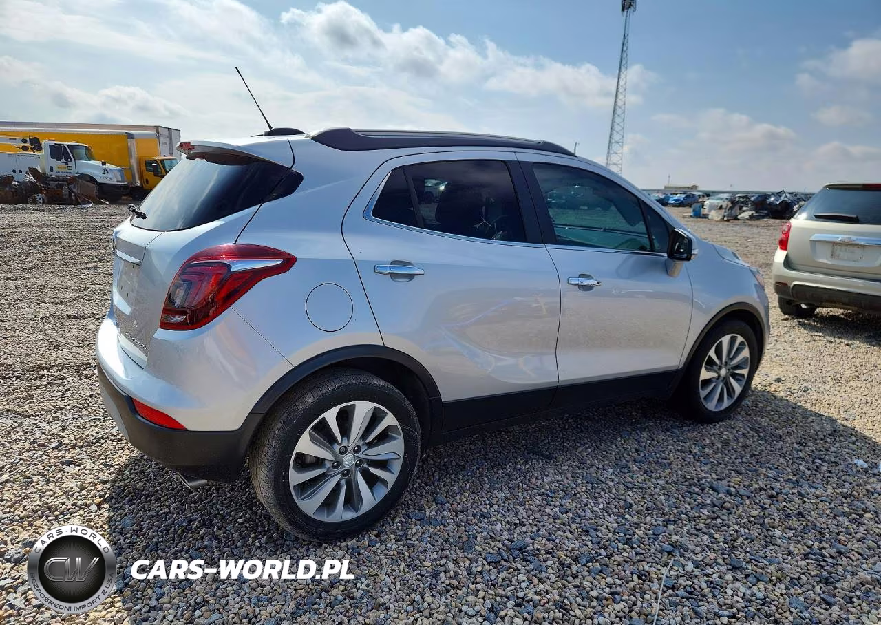 2019 Buick Encore Preferred VIN:KL4CJASB2KB902147 - 3