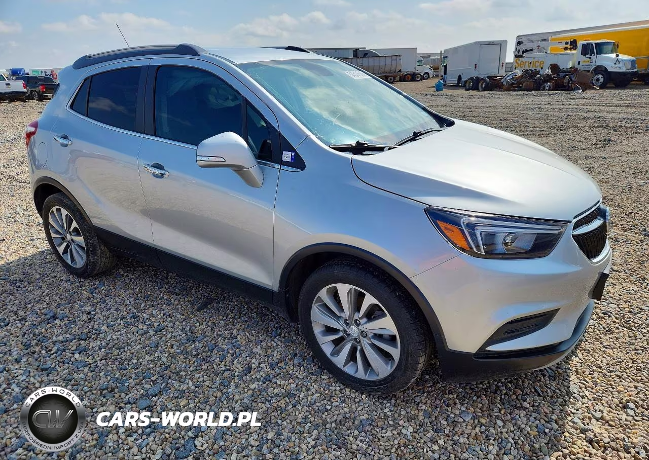 2019 Buick Encore Preferred VIN:KL4CJASB2KB902147 - 4