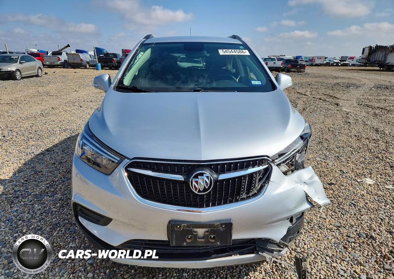 2019 Buick Encore Preferred VIN:KL4CJASB2KB902147 - 5