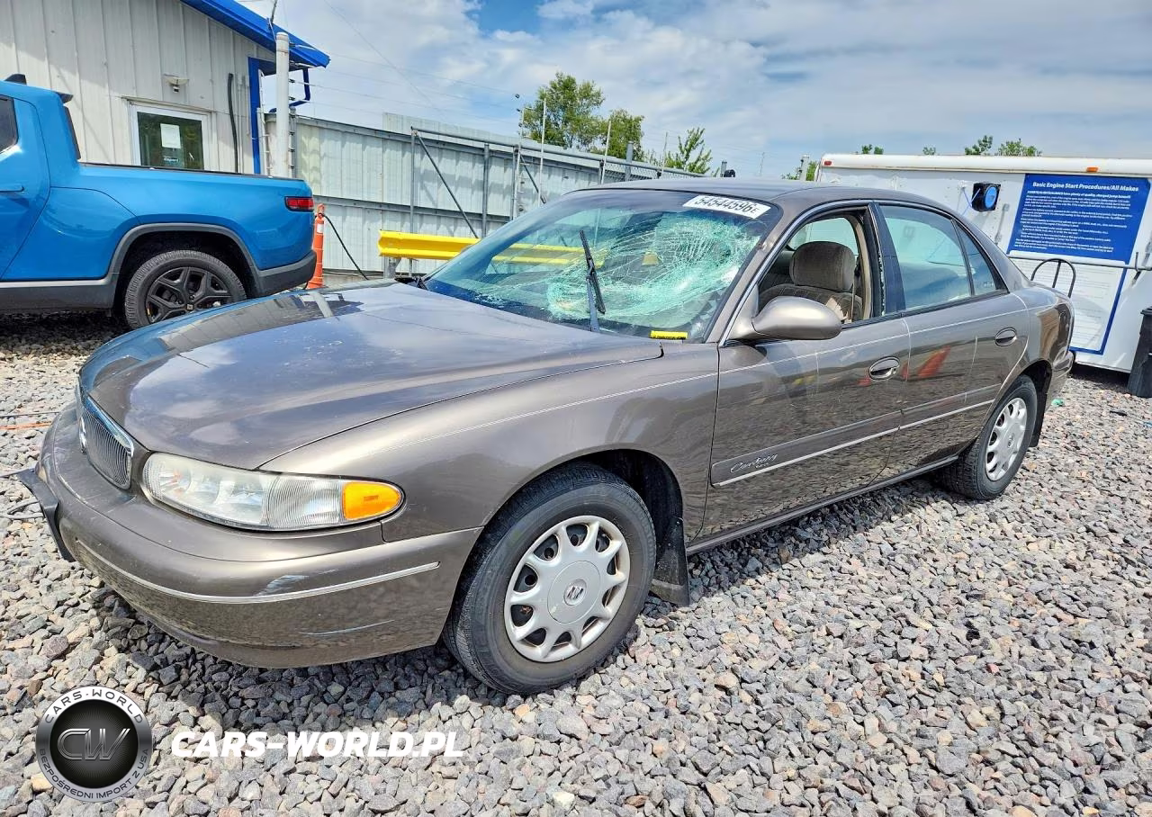 2002 Buick Century Custom