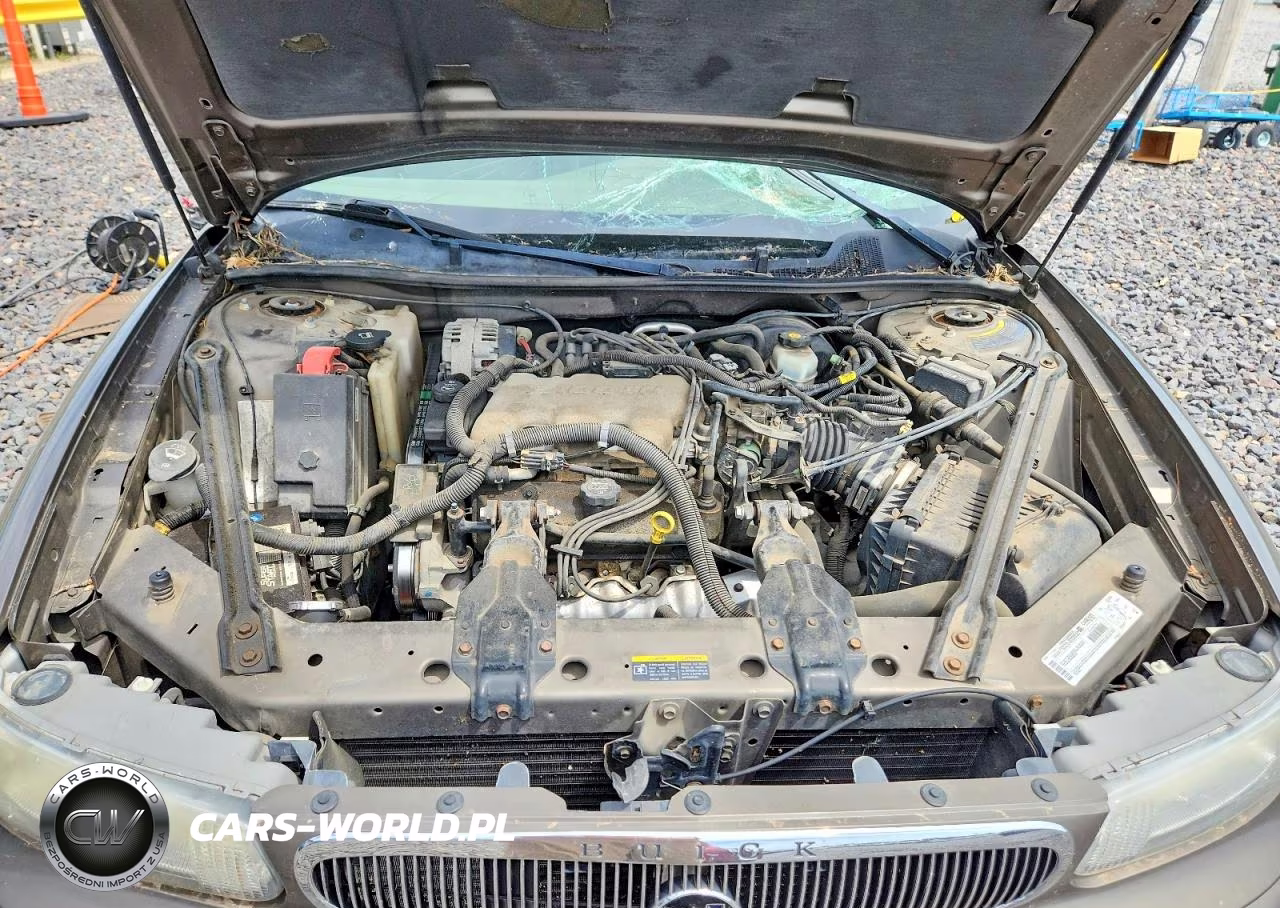 2002 Buick Century Custom VIN:2G4WS52JX21251859 - 11
