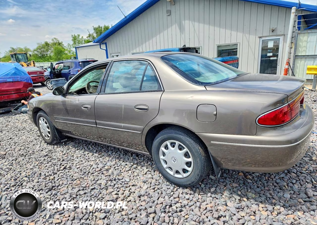2002 Buick Century Custom VIN:2G4WS52JX21251859 - 2