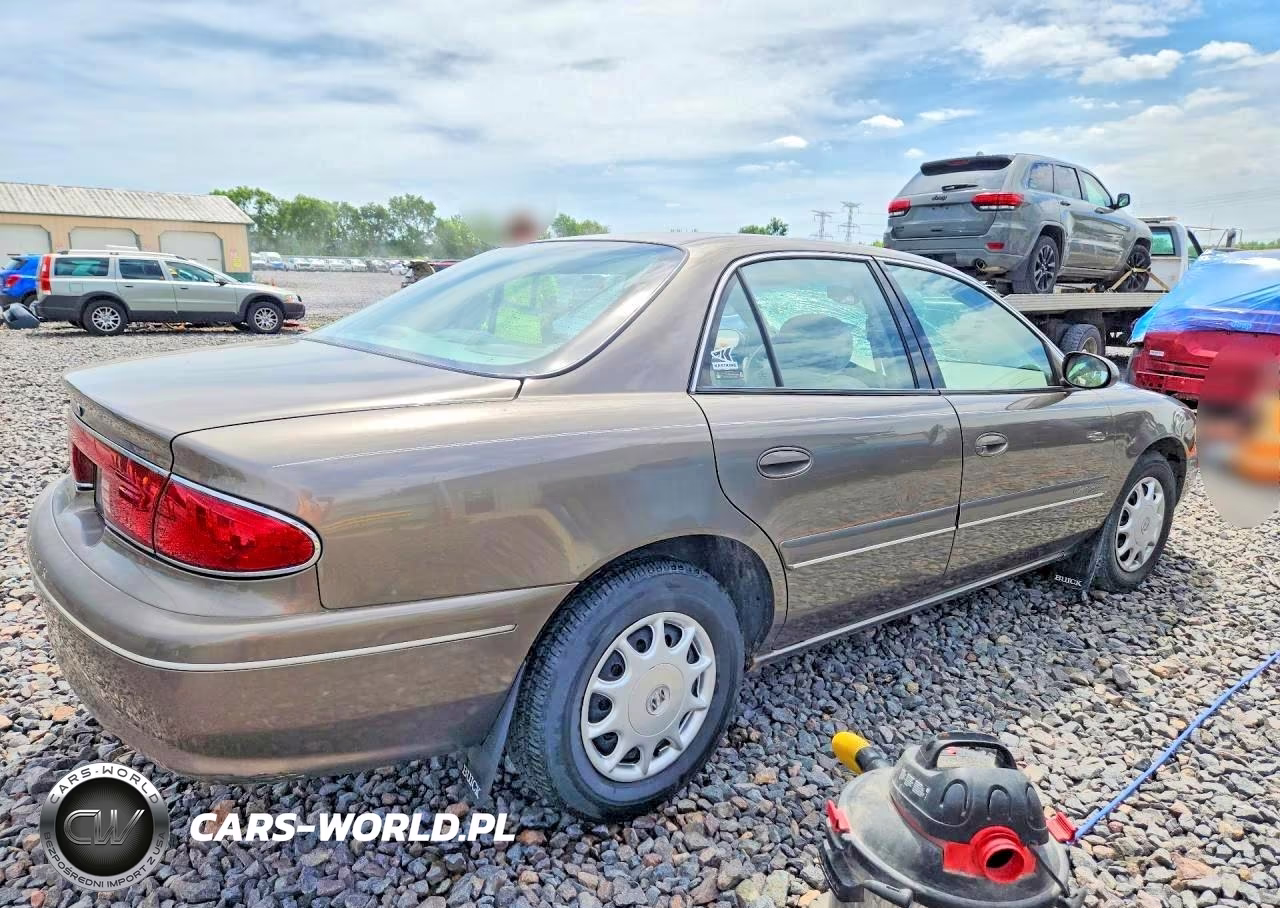 2002 Buick Century Custom VIN:2G4WS52JX21251859 - 3