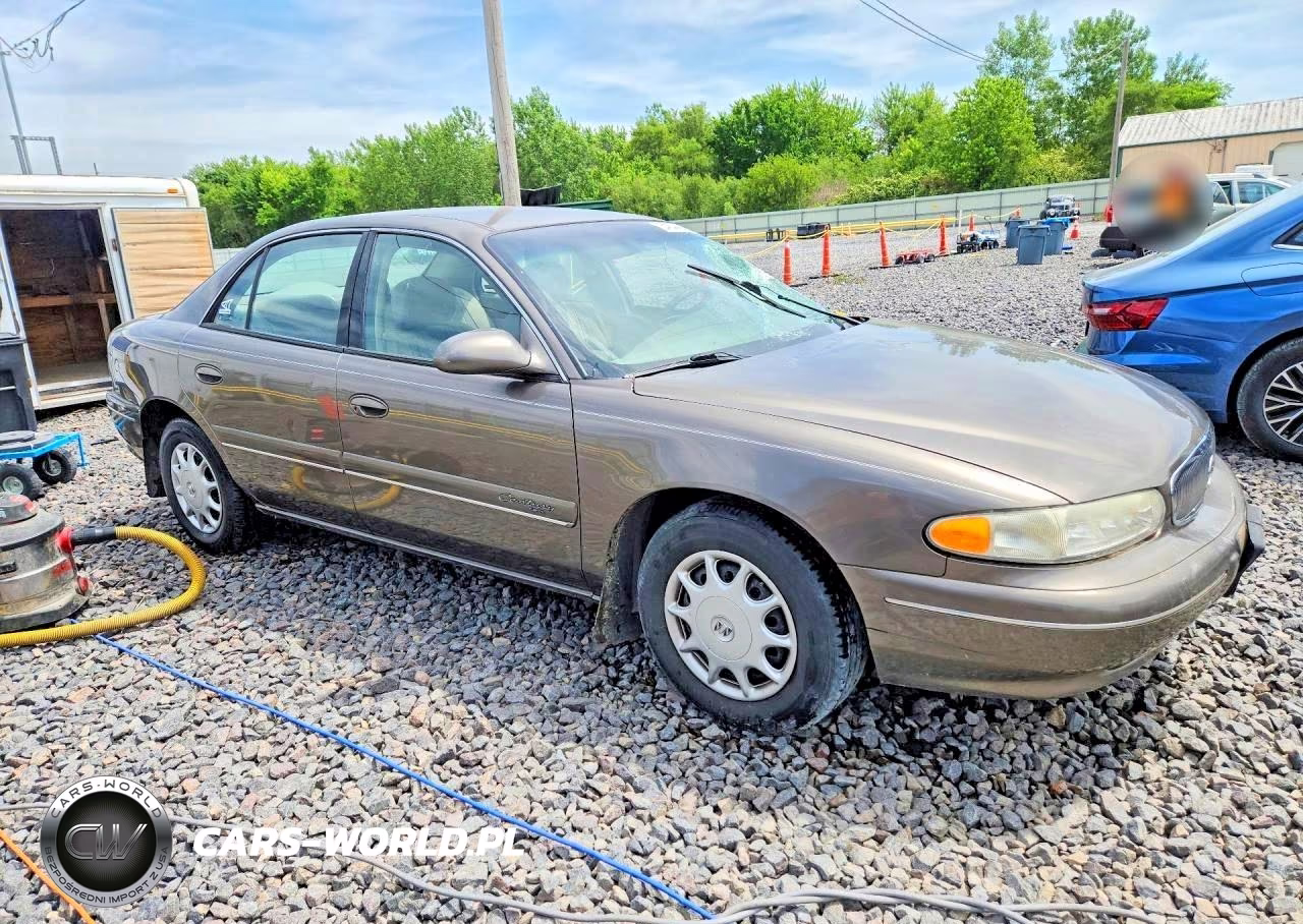 2002 Buick Century Custom VIN:2G4WS52JX21251859 - 4
