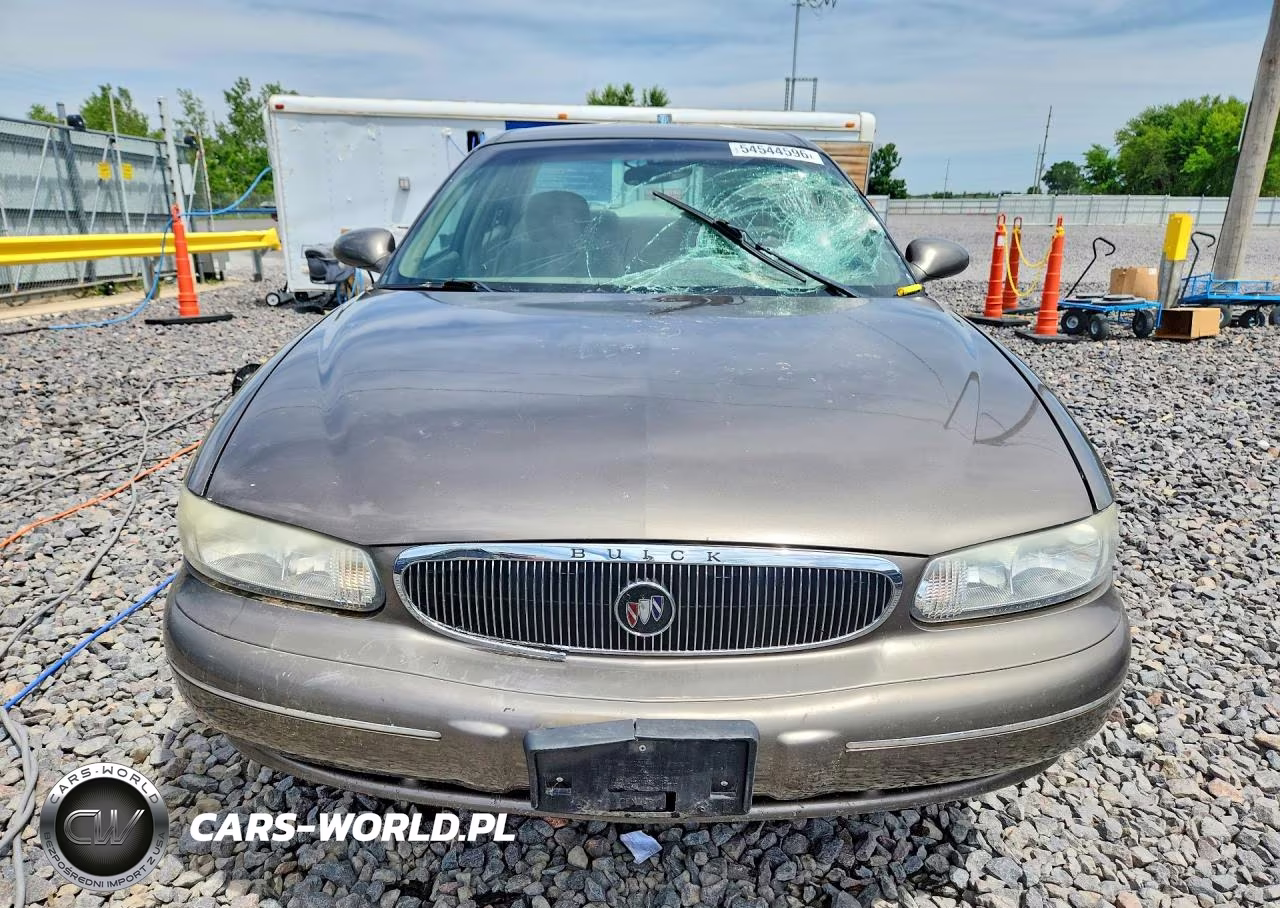 2002 Buick Century Custom VIN:2G4WS52JX21251859 - 5