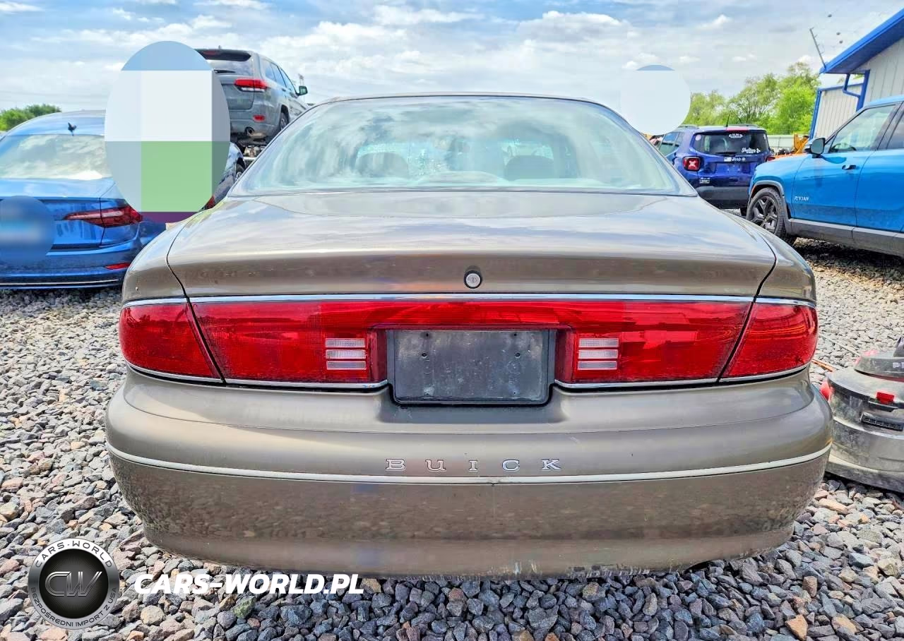 2002 Buick Century Custom VIN:2G4WS52JX21251859 - 6