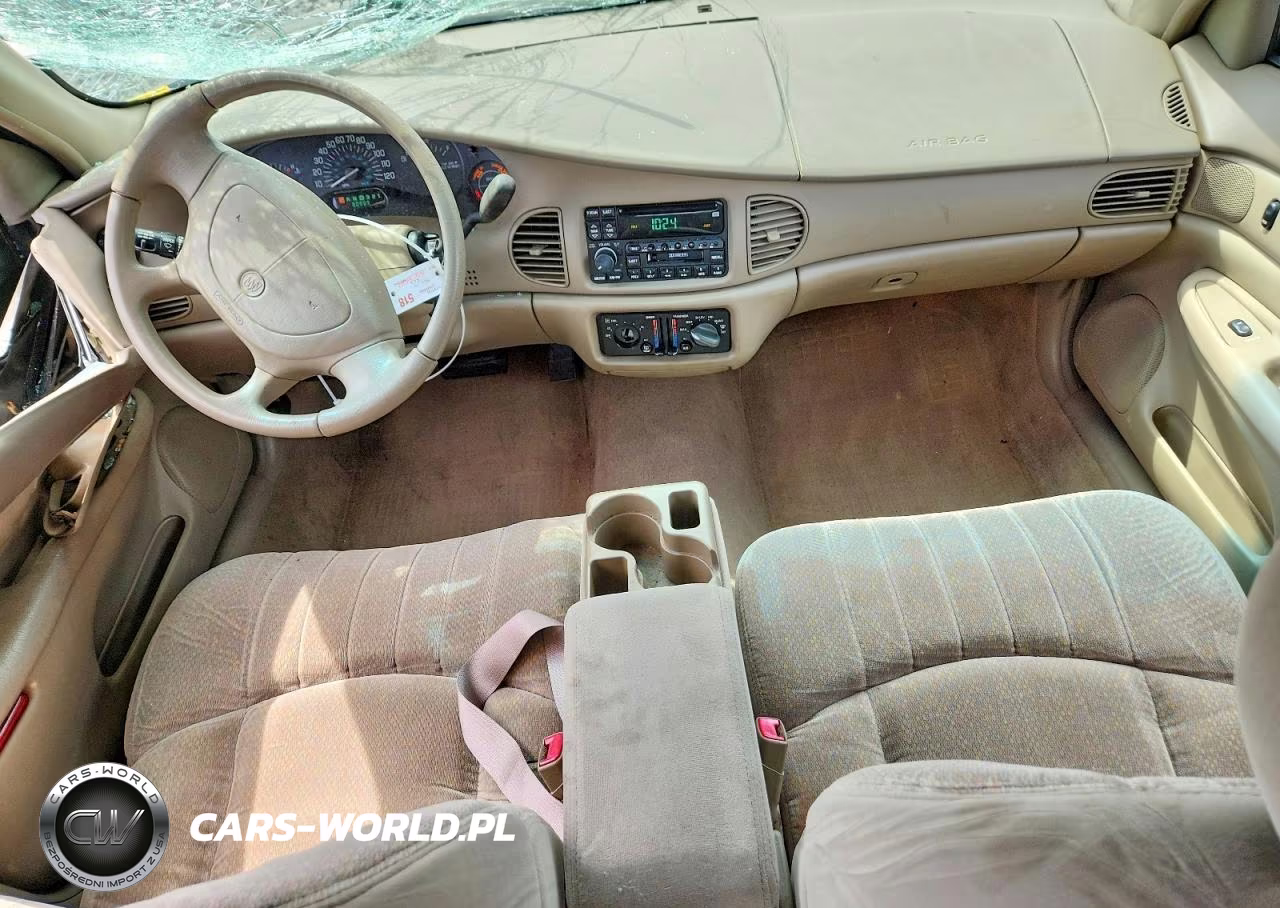 2002 Buick Century Custom VIN:2G4WS52JX21251859 - 8