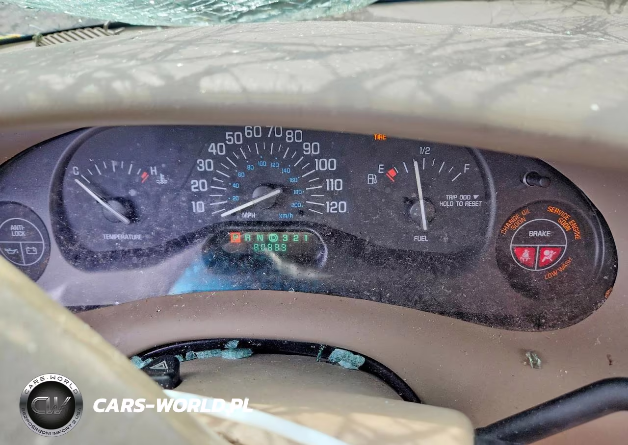 2002 Buick Century Custom VIN:2G4WS52JX21251859 - 9