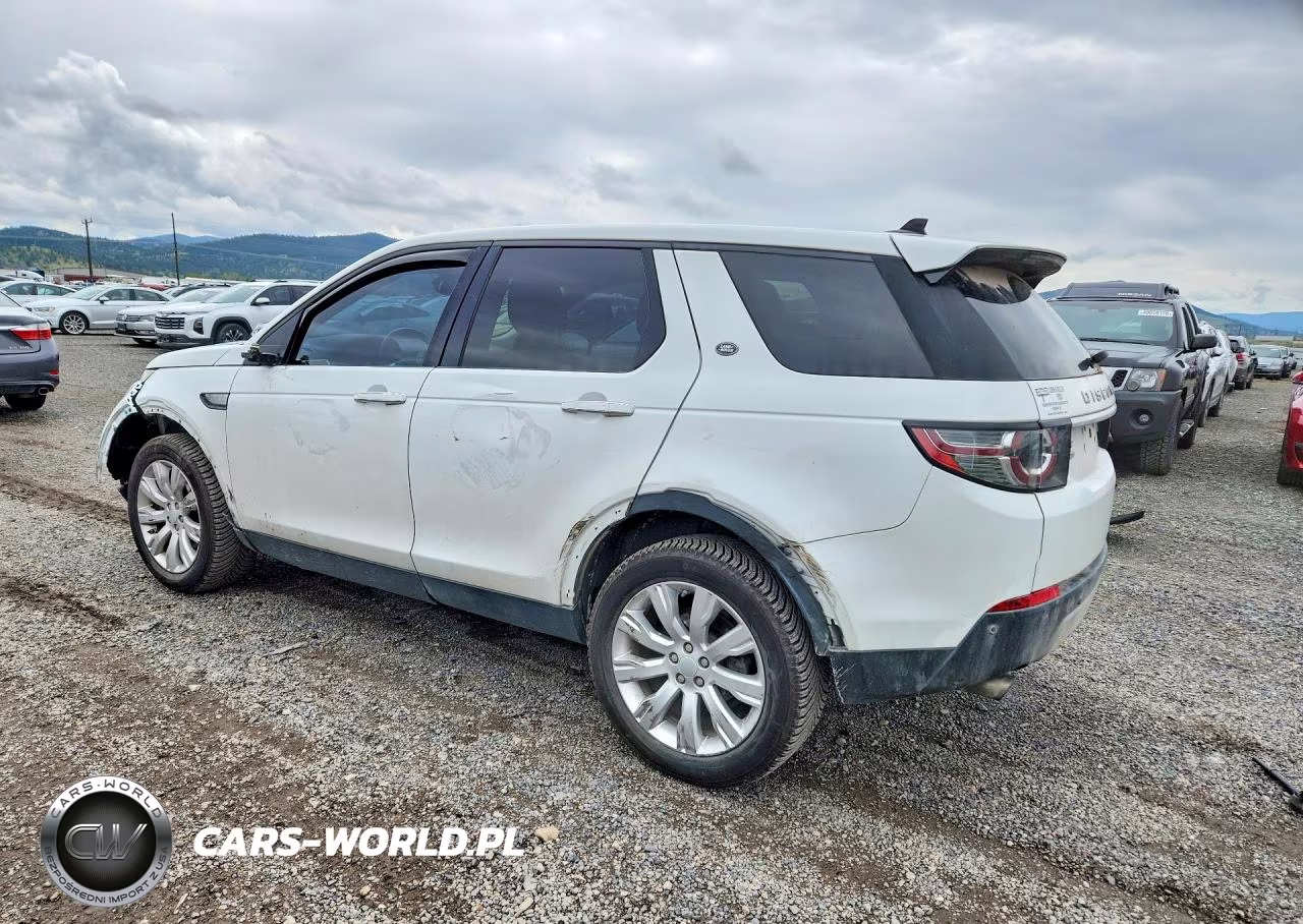 2016 Land Rover Discovery Sport Hse Luxury VIN:SALCT2BGXGH548084 - 2