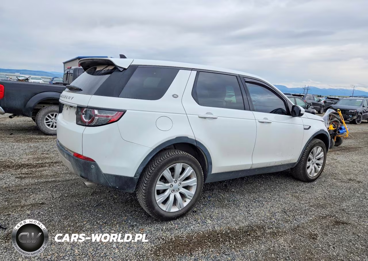 2016 Land Rover Discovery Sport Hse Luxury VIN:SALCT2BGXGH548084 - 3