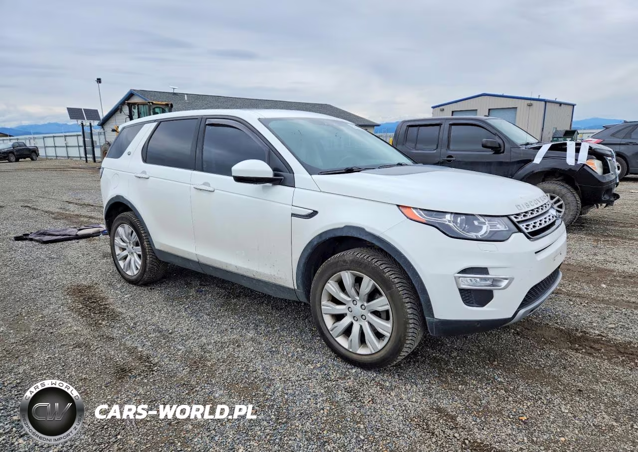2016 Land Rover Discovery Sport Hse Luxury VIN:SALCT2BGXGH548084 - 4